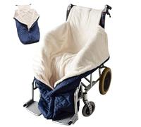 Coperta di sedie a rotea per tutta la sedia a rotelle inverno impermeabile con fodera di pile e fitta universale con cerniera Copertura da sedia a rotelle calda per tenersi al caldo