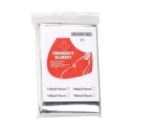 Coperta di sopravvivenza | Attrezzatura di sopravvivenza calda riutilizzabile - Coperta protettiva per il freddo, per campeggio, viaggi, auto, sonno, inverno, freddo, prepper