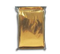 Coperta di sopravvivenza Tatonka Rettungsdecke Oro 210x160 cm