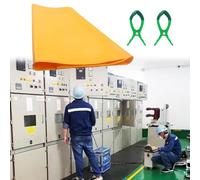 Coperta dielettrica dell'isolamento della resina di EVA, copertura ad alta tensione di sicurezza per la sbarra collettrice del cavo elettrico ed il quadro elettrico nelle sottost