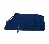 Coperta dopolavoro in pile Nomad Tales con sottopancia - blu navy - 145 cm lungh. dorso