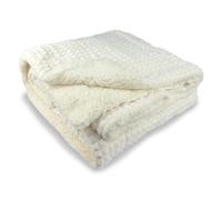 Coperta Doppia Flanella morbida tinta unita caldo 150x200 cm varie colorazioni