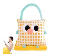 Coperta e da viaggio, coperta per | Set di cuscini e copertura per aeroplano morbido 2 in 1 - Converti per in coperta, per auto ispessito, c