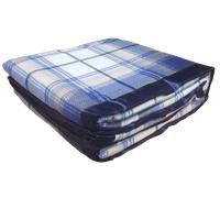 Coperta e plaid Pile da 340 gr/m2 ACCA24 QUEBEC 1 posto, 2 posti calda invernale