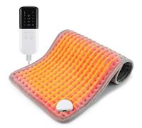 Coperta Elettrica 30x60cm 9 Livelli di Compressione Calda per Gambe Schiena3389