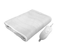 Coperta elettrica 60 Watt, 150 x 80 cm, con 3 livelli di calore