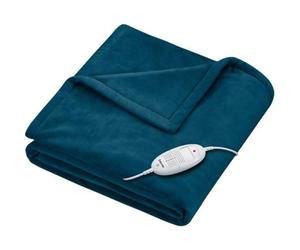 Coperta Elettrica Beurer HD 75 Cosy Ocean 130 x 180 cm Blu Scuro