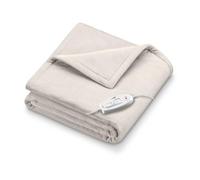 Coperta elettrica Beurer SHD 70 beige 6 livelli spegnimento automatico lavabile