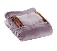 Coperta Elettrica Coperta Riscaldata Scialle Riscaldante USB Coperta Calda per Il Ginocchio Cuscinetto Riscaldante Elettrico Mantello Riscaldato in Flanella, 5 V Multifunzionale,