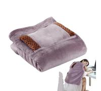 Coperta elettrica - Coperta termica ultra morbida con controllo della temperatura regolabile | calda e confortevole, a risparmio energetico, perfetta per rilassarsi sul divano o sul letto, senza