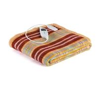 Coperta Elettrica Elettrocoperta Matrimoniale in Misto Lana Scozzese