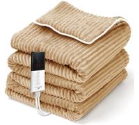 Coperta elettrica HAMAR beige 160x130 cm