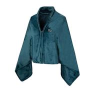 Coperta elettrica indossabile Alimentazione USB 6 Zone di Riscaldamento Temperatura Regolabile Grandi Tasche Indoor Essential Temperatura Regolabile Riscaldamento Pad