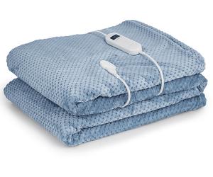 COPERTA ELETTRICA KLARSTEIN Dr. Watson Deluxe XXL, azzurro, 200 x 180 cm