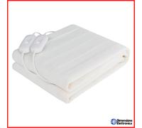 Coperta Elettrica Matrimoniale Termica Scaldaletto Melchioni Plaid Scaldasonno