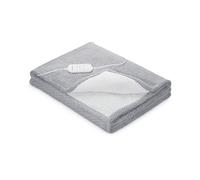medisana HB 416 - Coperta elettrica - grigio chiaro 1 pz Coperta