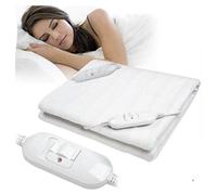 Coperta elettrica per letto matrimoniale scaldaletto termocoperta scaldasonno BS