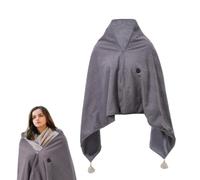 Coperta Elettrica Plaid Scaldacorpo USB 3 Livelli Calore