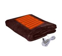 Coperta Elettrica - Poncho Riscaldato | Coperta USB Indossabile