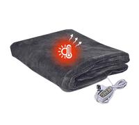 Coperta Elettrica - Poncho Riscaldato | Coperta USB Indossabile | Regolabile 3 Impostazioni Del Timer Di Calore Avvolgimento Caldo Per La Escursionismo Campeggio Viaggi Ufficio Casa Lavabile