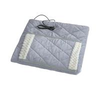 Coperta elettrica riscaldabile, 68 x 99 cm, coperta termica, coperta invernale | per ginocchia e sedia da lavoro, per il posto di lavoro, casa, interni, letto, inverno, sonno, viaggi, divano, relax