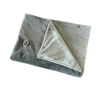 Coperta Elettrica Riscaldata Scialle Riscaldante Elettrico Regolabile a 3