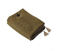 Coperta elettrica riscaldata USB per scialle 150 x 80 cm, per uso domestico, con controllo a un pulsante e prestazioni di riscaldamento rapido in 15 secondi (verde)