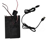 Coperta elettrica - Scalda vestiti regolabile per l'inverno | Scalda in tessuto resistente al freddo per coperta e studenti, unisex appassionati di sport