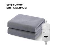 COPERTA ELETTRICA SCALDALETTO TERMOCOPERTA CALDA SCALDASONNO PLAID MORBIDO