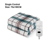 COPERTA ELETTRICA SCALDALETTO TERMOCOPERTA CALDA SCALDASONNO PLAID MORBIDO
