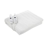 Coperta Elettrica Termica Innoliving, Scaldaletto Matrimoniale in Poliestere INN-065, 160 x 140 cm