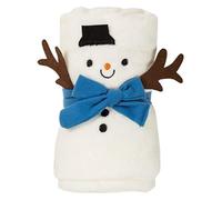 Coperta Ellepi pupazzo di neve 80x100 bambino