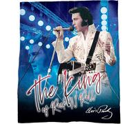 Coperta Elvis Presley Il Re, 50" x 60"