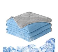 Coperta estiva leggera e portatile per la notte