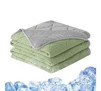 Coperta estiva per la notte, double-face, per il freddo | Coperta estiva rinfrescante per letto, divano, viaggio, casa, camera da letto, campeggio all'aperto