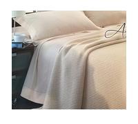 Coperta Estiva Pura Lana Vergine Singolo Nido d'Ape Made in Italy