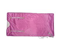 Coperta ettrica for sauna a infrarossi, coperta riscaldante for perdita di peso e disintossicazione termica, coperta for sauna dimagrante, spa for la casa e donne, 180X80 cm ,Sessioni di sauna a casa(