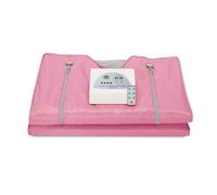 Coperta ettrica for Sauna a infrarossi, Coperta riscaldante for Perdita di Peso e disintossicazione Termica, Coperta for Sauna Dimagrante, Spa for la casa e Donne, 180X80 cm per Il Relax(Pink)