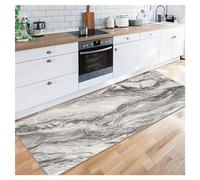 Coperta extra large grigia B, 140 x 440 cm, morbida e accogliente, di alta qualità, per arredare la casa, divano, letto, per tutte le occasioni