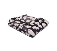 Coperta Fleece Fantasmi Halloween Bedlam (120 x 150cm) Morbida e Accogliente
