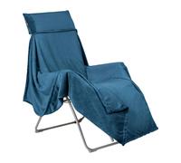 Coperta Lafuna Mobilier Flocon Relax Polar blu scurp