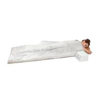 Coperta for sauna a infrarossi for disintossicazione con 3 zone, controller for la sudorazione del lettino for sauna, riscaldamento del corpo con maniche for alleviare il dolore da stress ,Sessioni di