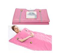 Coperta for sauna a infrarossi impermeabile for riscaldamento dimagrante, coperta for sauna dimagrante professionale for salone di bellezza for terapia termale domestica ,Sessioni di sauna a casa(PINK
