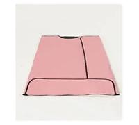 Coperta for sauna a infrarossi lontani Home SPA 2 zone for ponderata for perdita di peso Terapia del corpo for disintossicazione fitness(Pink)