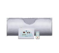 Coperta for sauna brucia grassi con controllo remoto a infrarossi, coperta riscaldante disintossicante for spa dimagrante for perdita di peso for moatore del corpo domestico ,Sessioni di sauna a casa(