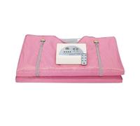 Coperta for sauna con riscaldamento a infrarossi, moatore for il corpo dimagrante Terapia disintossicante professionale for il corpo dimagrante for uso domestico ,Sessioni di sauna a casa(Pink)