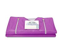 Coperta for sauna con riscaldamento a infrarossi, moatore for il corpo dimagrante Terapia disintossicante professionale for il corpo dimagrante for uso domestico ,Sessioni di sauna a casa(Purple)