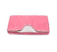 Coperta for sauna professiona con riscaldamento a infrarossi, coperta for sauna dimagrante brucia grassi for la casa spa, coperta for terapia disintossicante fitness ,Sessioni di sauna a casa(Pink)