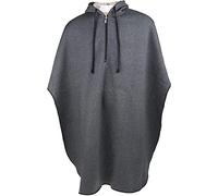 Coperta For Sedia A Rotelle, Calda Coperta Invernale For Tutto Il Corpo Mantello Antivento Poncho Con Cappuccio Coperta Termica Da Viaggio Foderata In Pile(Grey,112 * 116cm)