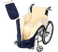 Coperta For Sedia A Rotelle For La Parte Inferiore Del Corpo, Copertura For Sedia A Rotelle Con Cerniera, Leggera, Calda E Impermeabile, Foderata In Pile, For Gambe E Piedi Di Adulti E Anziani